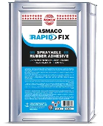 Asmaco Rapid Fix Sprayable Rubber Adhesive