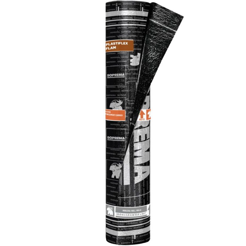 Soprema Plastiflex Flam 180 4F5 APP Mineral Bitumen Membrane