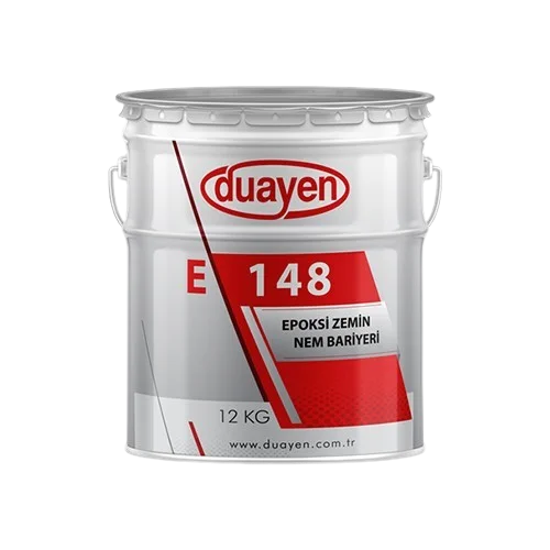 DUAYEN E-148 Epoxy Moisture Barrier & Primer for Dry Surfaces (Transparent/Aliphatic) 20kg