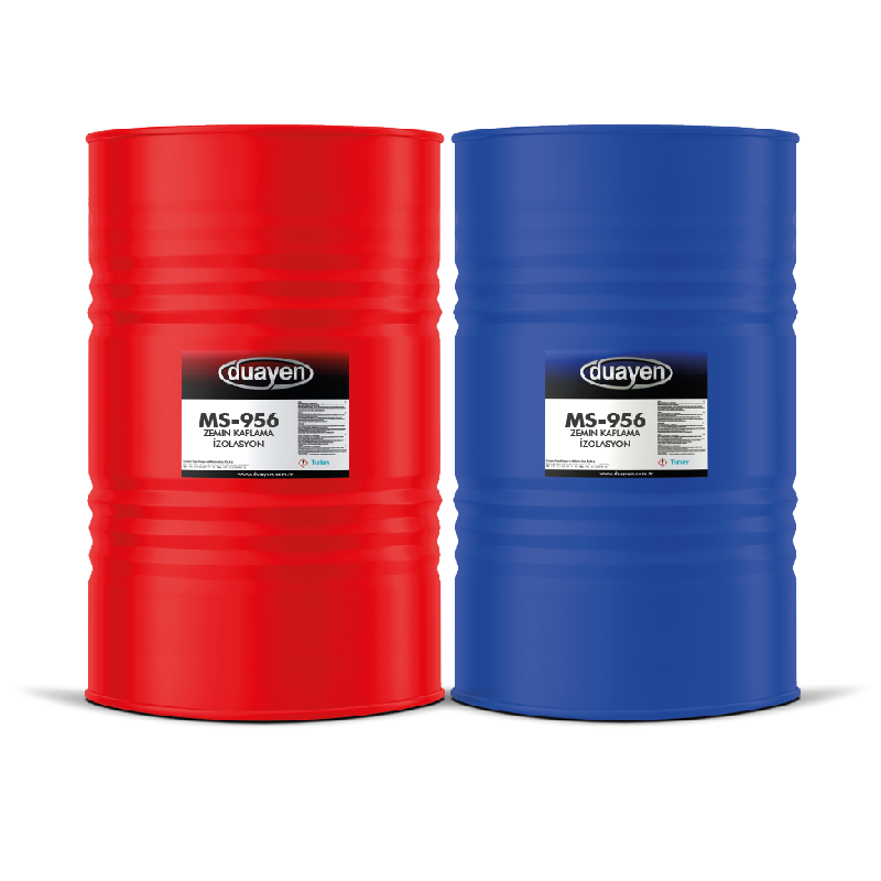 Duayen MS-956 Pure Polyurea - RAL 7005 ( A component 220kg + B  component 220kg)
