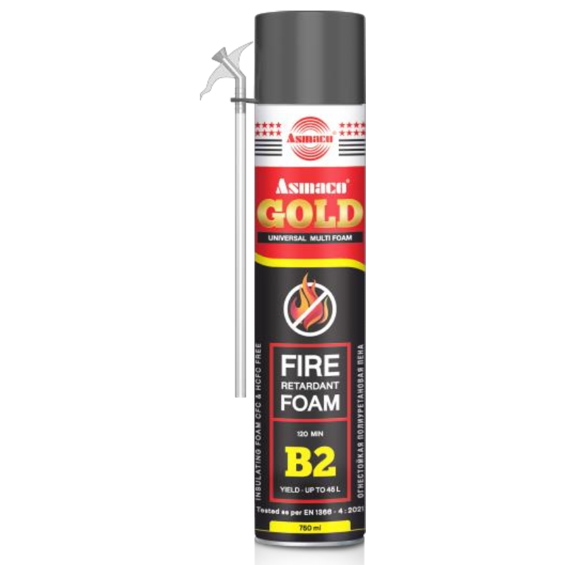 ASMACO Gold Universal Multifoam Fire Retardant B2