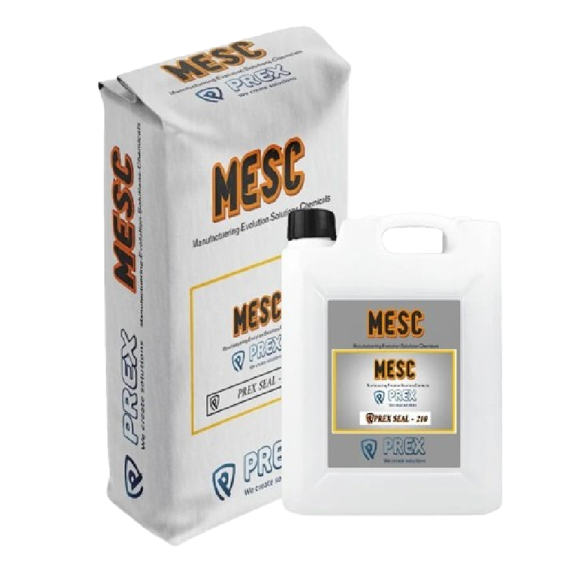 MESC PREX SEAL 220 - Cementitious Coating Waterproofing 2K 35kg