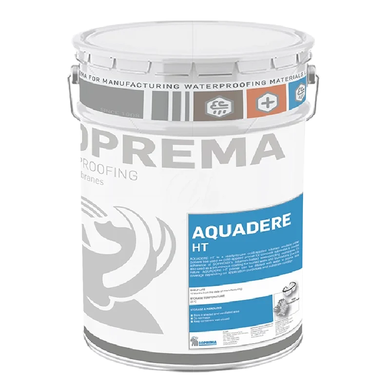Soprema Aquadere HT Bitumen Water Primer 200 Lt