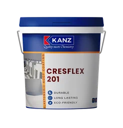 [150] Kanz CRESFLEX 201 Acrylic Waterproofing Coating