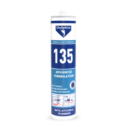 Dolphin, 135 Advanced Formulation Silicone Sealant