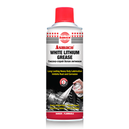 Asmaco Grease Spray White Lithium 400ml