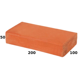 [1249] Brick Smooth Red Solid5