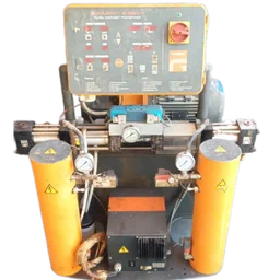 GAMA G-250H, Hydraulic Machine Foam Spray