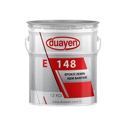 DUAYEN E-148 Epoxy Moisture Barrier for Dry Surfaces (Transparent/Aliphatic)
