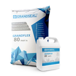 [1410] GrandSeal GRANDFLEX 80 Acrylic Polymer Modified Two Component Cementitious