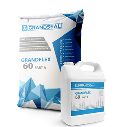 [1407] Grandseal GRANDFLEX 60 Two-Component, Acrylic Polymer Modified Cementitious Extra Flexible Water-Proofing System