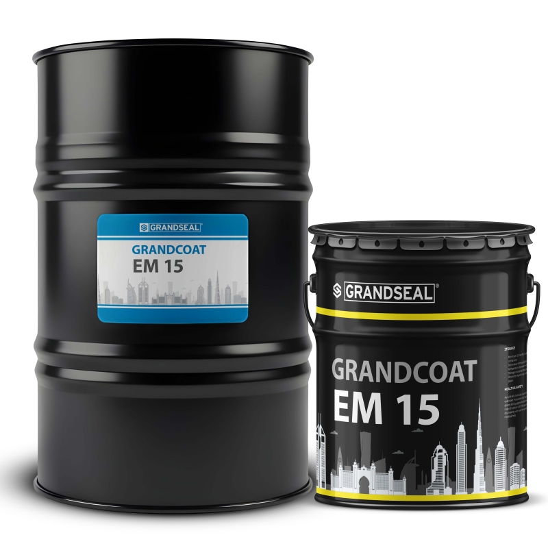 Grandseal GRANDCOAT EM 15 - Rubberized Bitumen Emulsion