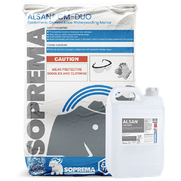 [1294] Soprema ALSAN CM DUO Cementitious Waterproofing Mortar