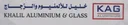 Khalil Aluminium & Glass Aluminium