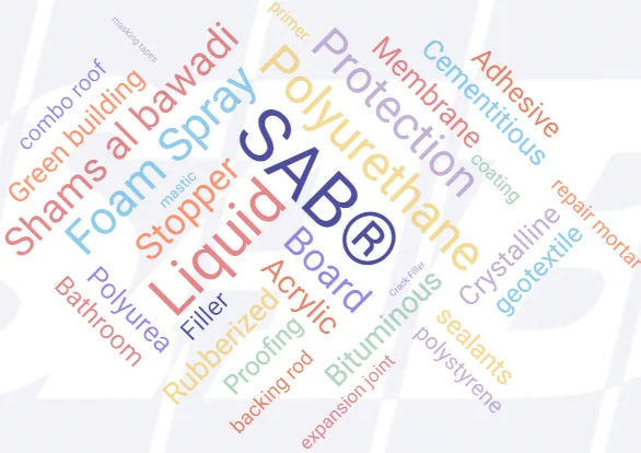 SAB® GATE L.L.C Online Shop - Your One-Stop-Shop for Waterproofing ...