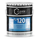 Clever, PU 120 Liquid Polyurethane Waterproofing Membrane