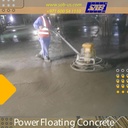 SAB® Power floating concrete