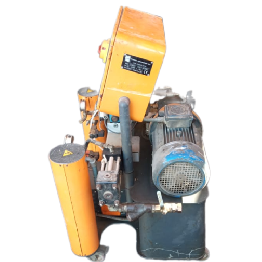 GAMA G-250H, Hydraulic Machine Foam Spray