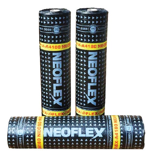 Bituminous Membrane NEOFLEX S4180, G Antiroot  4mm 1x10m