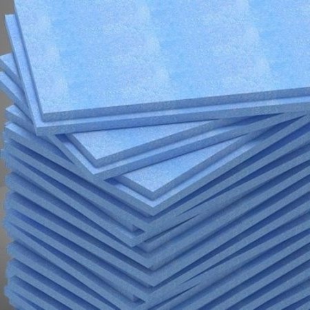 E-FOAM Extruded Polystyrene Insulation Board Size 600mm*1250mm, Density (32-35)Kg/cm³, Thickness (50mm)
