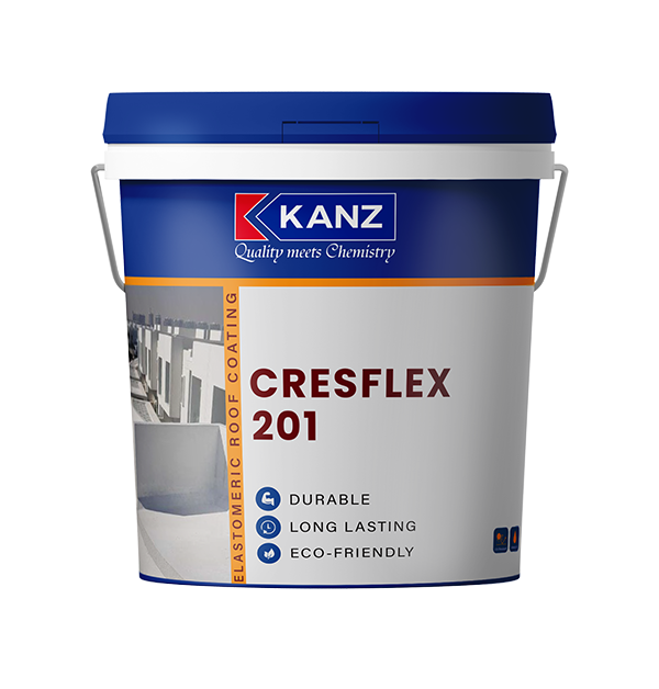 Kanz CRESFLEX 201 Acrylic Waterproofing Coating