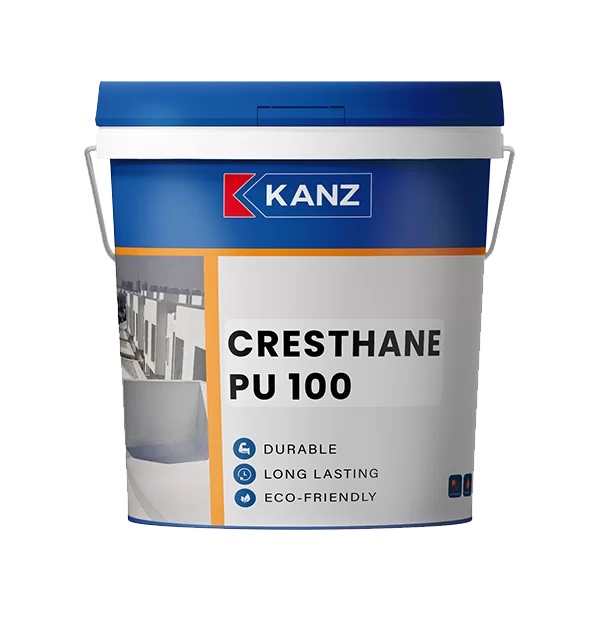 Kanz CRESTHANE PU100 Liquid Polyurethane Waterproofing - White 20kg