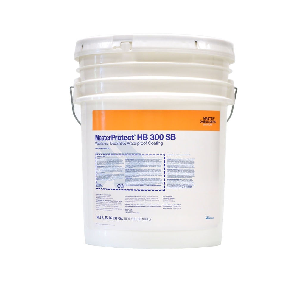 MasterProtect HB 300 SB coating
