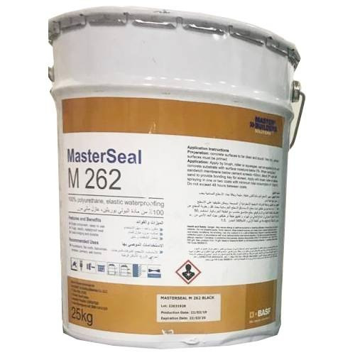 MasterSeal M 262, Metal pail, 25kg