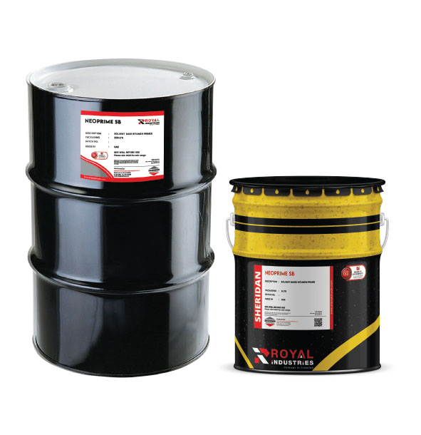 Neoprime SB - Solvent Base Bitumen Primer 20Ltr