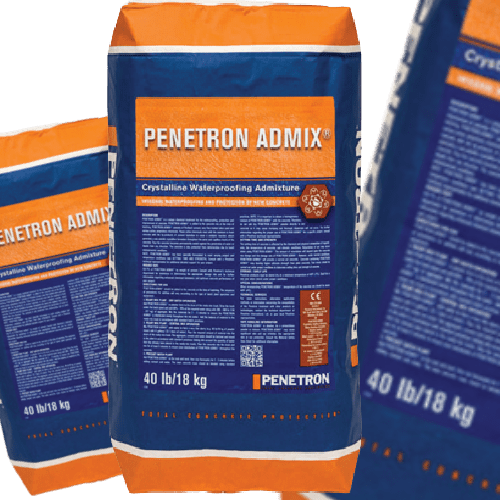 PENETRON Admix Crystalline Waterproofing Admixture With Tracer 18kg