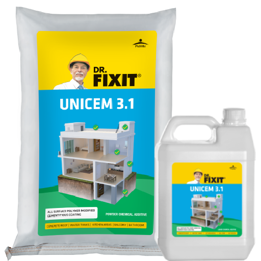 Pidilite Dr Fixit Unicem 3.1 - kit 20Kg  