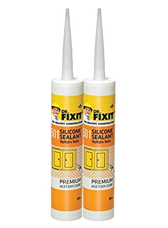 Dr. Fixit 501 Silicon Sealant GPS 280ml