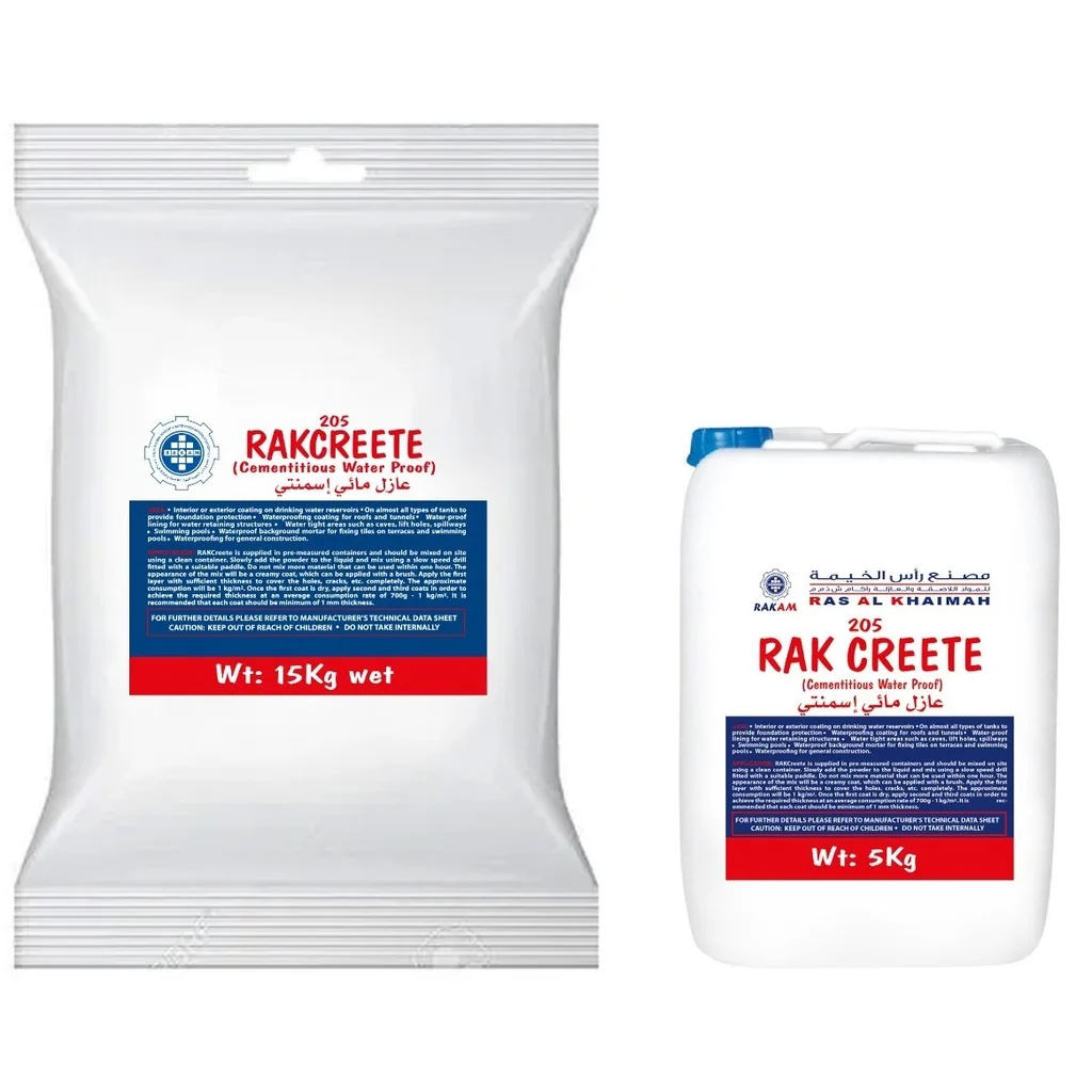 RAKAM RAK Creete 205 Cementitious Waterproof 20kg