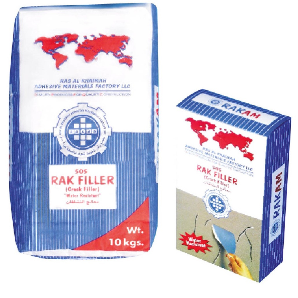 RAKAM 505 - RAK Crack Filler 1.5kgx10