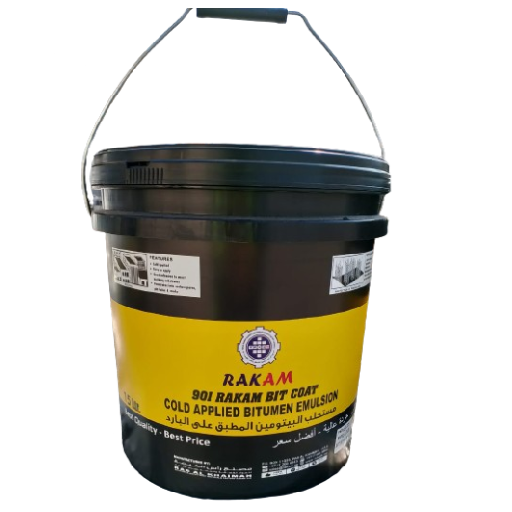 RAKAM 901 Rak Bit Coat, Cold Applied Bitumen Emulsion 15Ltr