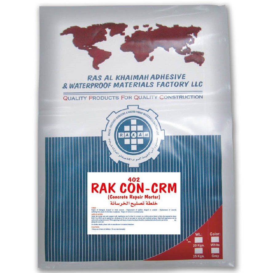 RAKAM CON-CRM Concrete Repair Mortar 402