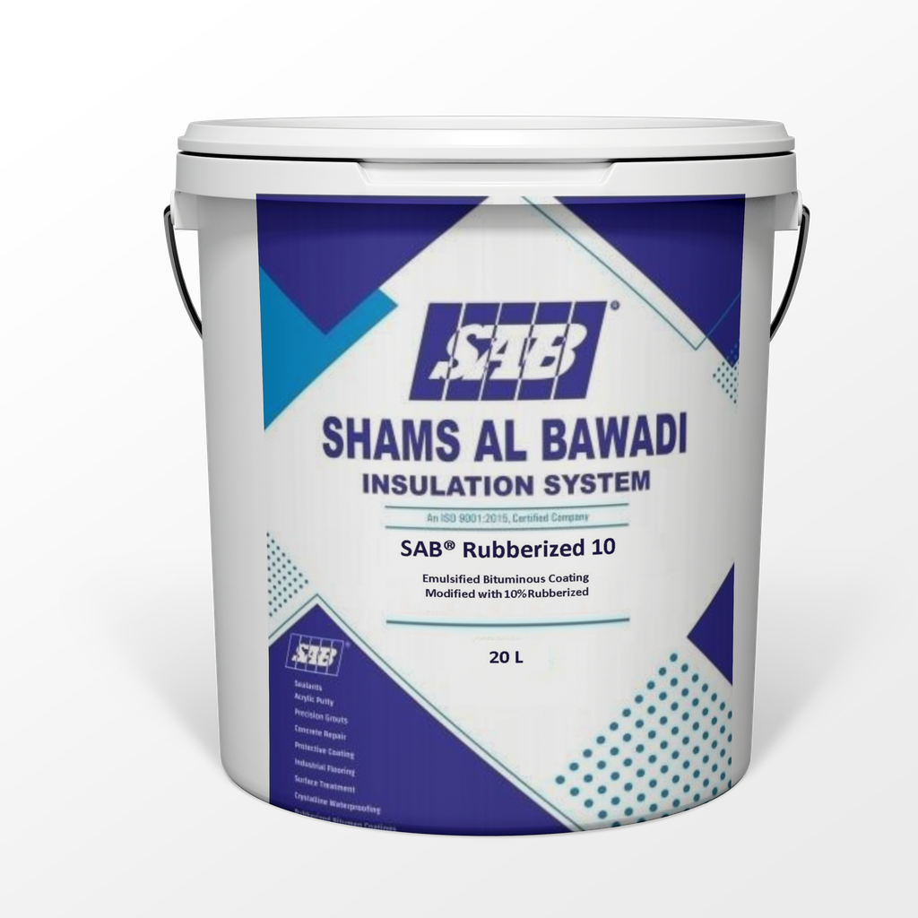 SAB Emulsified Bituminous Rubberized 10