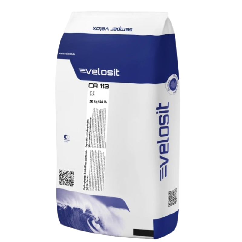 Velosit CA 113 Crystalline Admixture, Hydrophobic 20kg/Bag