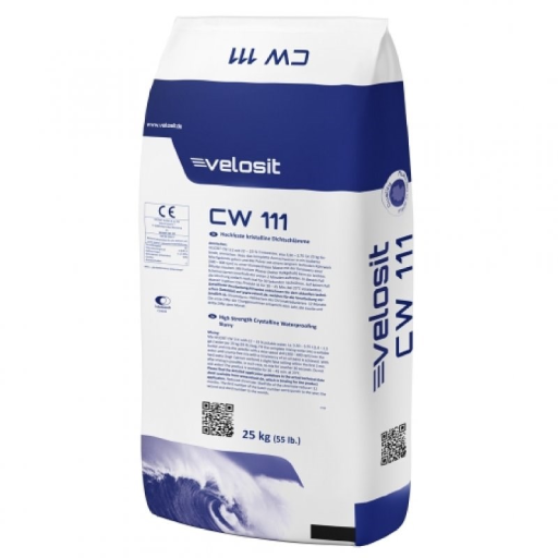 Velosit CW 111 Crystalline waterproofing slurry 25kg/Bag