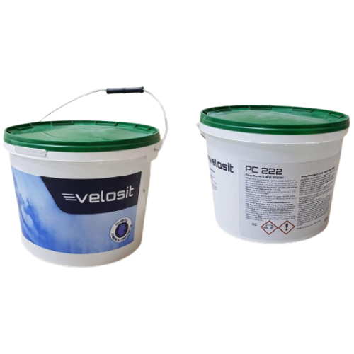 Velosit PC 222 Plug cement and starter 12kg/Pil