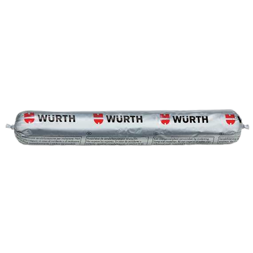 Wurht PU Construction Sealant Grey 600ml - Mastic