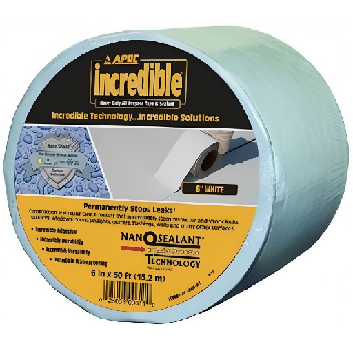 Apoc Incredible Heavy Duty Tape (50') Fleece 6 inch