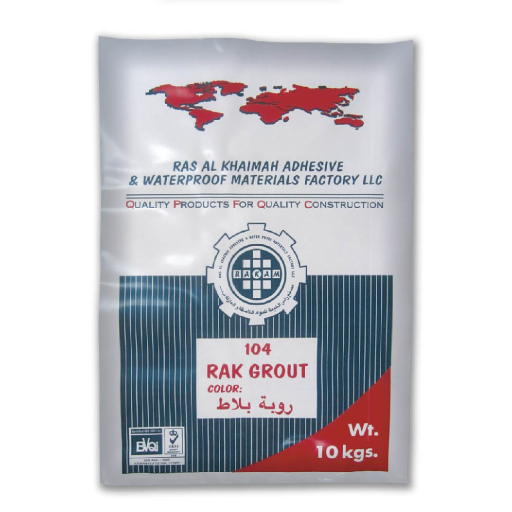 RAKAM, 104 RAK Tile Grout Cemant -10kg/bag