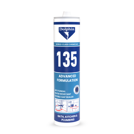 Dolphin, 135 Advanced Formulation Silicone Sealant