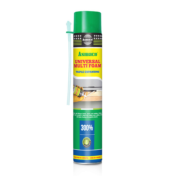 Asmaco Universal Multifoam Triple Expanding PU Foam Sealant