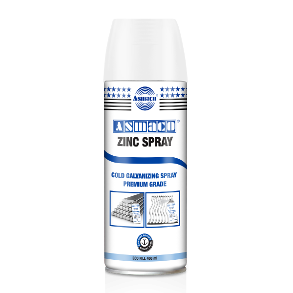 Asmaco Zinc Rich Cold Galvanizing Spray 400ml