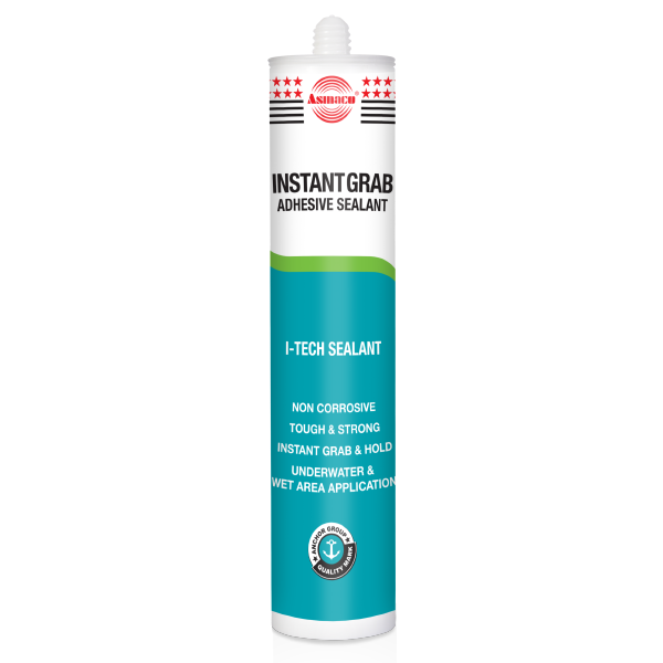 Asmaco Instant Grab Adhesive 280ml