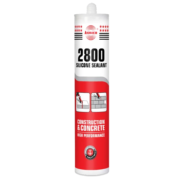 Asmaco 2800 Silicone Sealant 280ml