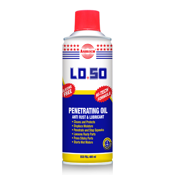 Asmaco Penetrating Oil LD 50