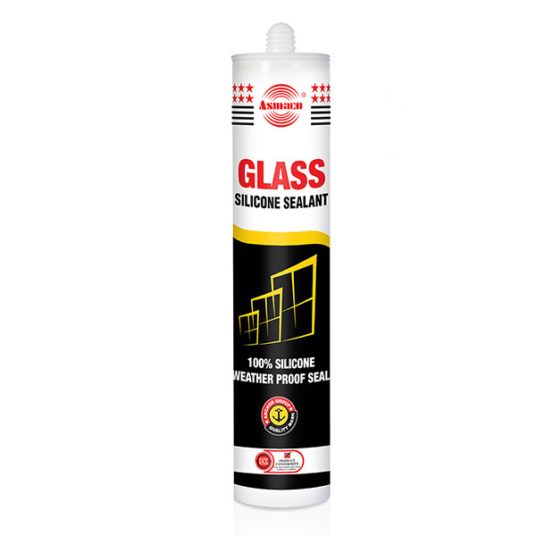 Asmaco Glass Silicone Sealant 2650 neutral 280ml